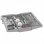Bosch SMS4EMW00E Lavavajillas Capacidad 13 Cubiertos C Blanco