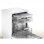 Bosch SMS4EMW00E Lavavajillas Capacidad 13 Cubiertos C Blanco