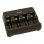 Zebra SAC3600-4001CR Cargador de Batería de Repuesto de Cuatro Ranuras