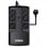 Nilox Office Premium Line Interactive 850 SAI Línea Interactiva 850VA 595W