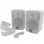 Approx appSPKBT Altifalantes Bluetooth 2.0 40W Brancos