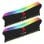 PNY XLR8 RVB DDR4 3600 MHz PC4-28800 32 Go 2 x 16 Go CL18