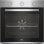 Horno elétrico Beko BBIE12100XD 66 L Inox com limpeza a vapor e grill