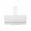 Universal Blue Estela Campana Decorativa 90cm Cristal Blanco