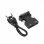 Unotec Adaptador HDMI a VGA Negro
