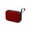 Imperii CS100 Altavoz Bluetooth Rojo
