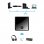 Unotec Transmisor/Receptor de Audio Digital Toslink