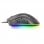 Mouse da gioco Mars Gaming MMEX RGB 32000 DPI Nero