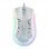 Mouse da gioco Mars Gaming MMEX RGB 32000 DPI bianco