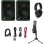 Mackie Creator Bundle Micrófono EM-USB + Auriculares MC-100 + Monitores CR3-X