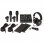 Mackie Performer Bundle 6-Kanal-Mixer + 2 dynamische Mikrofone + professionelle Kopfhörer