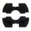 Amortisseurs en caoutchouc anti-vibrations Youin pour scooter électrique Xiaomi M365/1S/Pro/Pro2