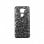 Funda Brillantina Negra para Xiaomi Redmi Note 9