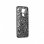 Funda Brillantina Negra para Xiaomi Redmi Note 9