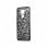 Funda Brillantina Negra para Xiaomi Redmi Note 9