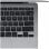 Apple MacBook Air Apple M1/16GB/512GB SSD/GPU Hepta Core/13.3" Gris Espacial