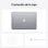 Apple MacBook Air Apple M1/16GB/512GB SSD/GPU Hepta Core/13.3" Gris Espacial