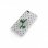 Funda de Harry Potter Slytherin Transparente para iPhone 8