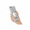Funda Oficial de Disney Chip Potts Transparente para Samsung Galaxy A50