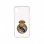 Funda Oficial Real Madrid Transparente para iPhone XR