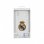Funda Oficial Real Madrid Transparente para iPhone XR