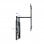 TooQ LP4380XL-B Supporto TV 43"-80" VESA 800x400 Max 50Kg