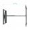 TooQ LP4380XL-B Supporto TV 43"-80" VESA 800x400 Max 50Kg