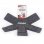 Cloen Set de 3 Protectores de Sartenes Antideslizantes 1x30cm/2x38cm