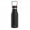 Cloen Botella de Agua Térmica Acero Inoxidable 500ml Negro