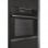 Haier HWO60SM5B9BH Horno Inteligente Pirolítico 70L A+ Negro