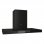 Haier HATS9DCS56B Campana Decorativa 90cm A+ Negra