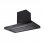 Haier HATS9DCS56B Campana Decorativa 90cm A+ Negra