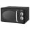 Sogo Microondas 20L 700W Vintage Negro