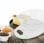 Sogo Báscula de Cocina con Bol Blanca