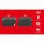 Avenzo AV-SP3003B Altifalante Bluetooth 2 em 1 10W Preto