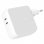 Belkin Carregador de Parede GaN USB-C Duplo de 63 W Branco