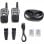 Midland XT50 Pareja Walkie Talkie PMR446 Gris