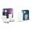Philips Pack Hue White and Color Ambiance Kit 2 Bombillas LED E27 9W Blanca + Puente + 2 Mandos V2