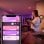 Philips Pack Hue White and Color Ambiance Kit 2 Bombillas LED E27 9W Blanca + Puente + 2 Mandos V2