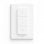 Philips Pack Hue White and Color Ambiance Kit 2 Bombillas LED E27 9W Blanca + Puente + 2 Mandos V2