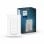 Philips Pack Hue White and Color Ambiance Kit 2 Bombillas LED E27 9W Blanca + Puente + 2 Mandos V2