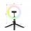 Ksix Kit Studio Live Colores Aro de Luz con Trípode para Smartphone