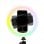 Ksix Kit Studio Live Colores Aro de Luz con Trípode para Smartphone