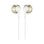 Ecouteurs JBL Tune 205 filaires Jack 3,5 mm avec micro intégrée Champagne Gold