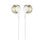 Ecouteurs JBL Tune 205 filaires Jack 3,5 mm avec micro intégrée Champagne Gold