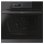 Haier HWO60SM5B5BH Horno Multifunción 70L A+ Negro