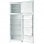 Edesa EFT-1711 WH Frigorífico Dos Puertas F Blanco
