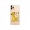 Funda Oficial de Disney Simba y Nala Silueta El Rey León para iPhone 11 Pro Max