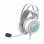Newskill Drakain Ivory Casque de jeu stéréo multiplateforme RVB