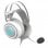 Newskill Drakain Ivory Casque de jeu stéréo multiplateforme RVB